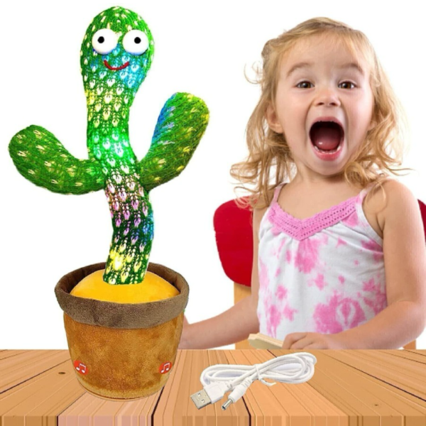 Dancing Cactus Rose Design for kids