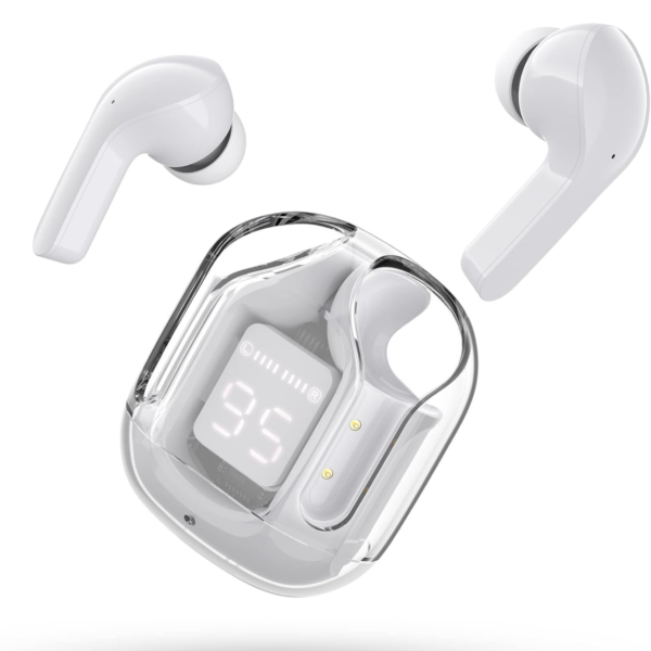 UltraPods Transprant Wireless Earbuds